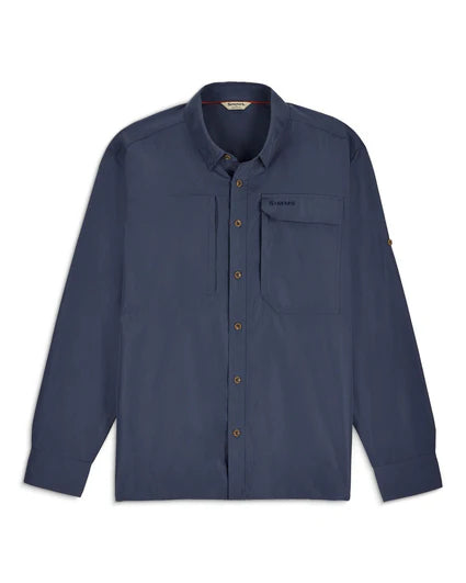 Simms M's Guide Shirt - Selvedge