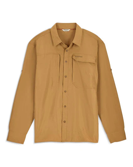 Simms M's Guide Shirt - Sepia