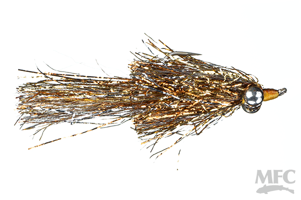 MFC Kreelex - Gold/Silver/Copper by Montana Fly Company, crafted premium fly fishing lure at Freestone Fly Shop