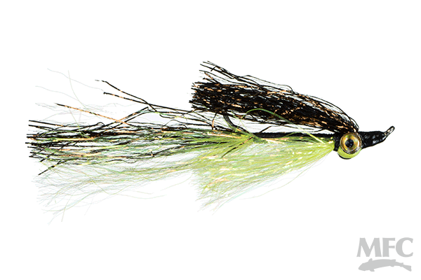 MFC Kreelex - Brown/Yellow by Montana Fly Company premium fly fishing lure at Freestone Fly Shop tailored for effective fly fishing