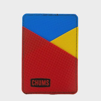 Chums Duckie Wallet Assorted Colors made from sustainable raft scraps featured at Freestone Fly Shop