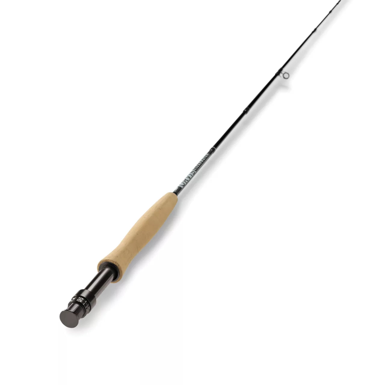 Orvis Clearwater Fly Rod with cork handle and sleek black blank designed for precision fly fishing at Freestone Fly Shop