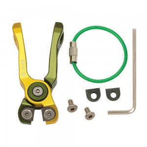 Dr. Slick Cyclone Nipper with replacement blades, wire loop, screws, and hex key for durable fly tying tools at Freestone Fly Shop