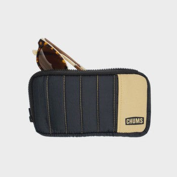 Chums Sunglass Sleeper Assorted Colors fleece-lined pouch with zip closure for secure sunglass storage at Freestone Fly Shop