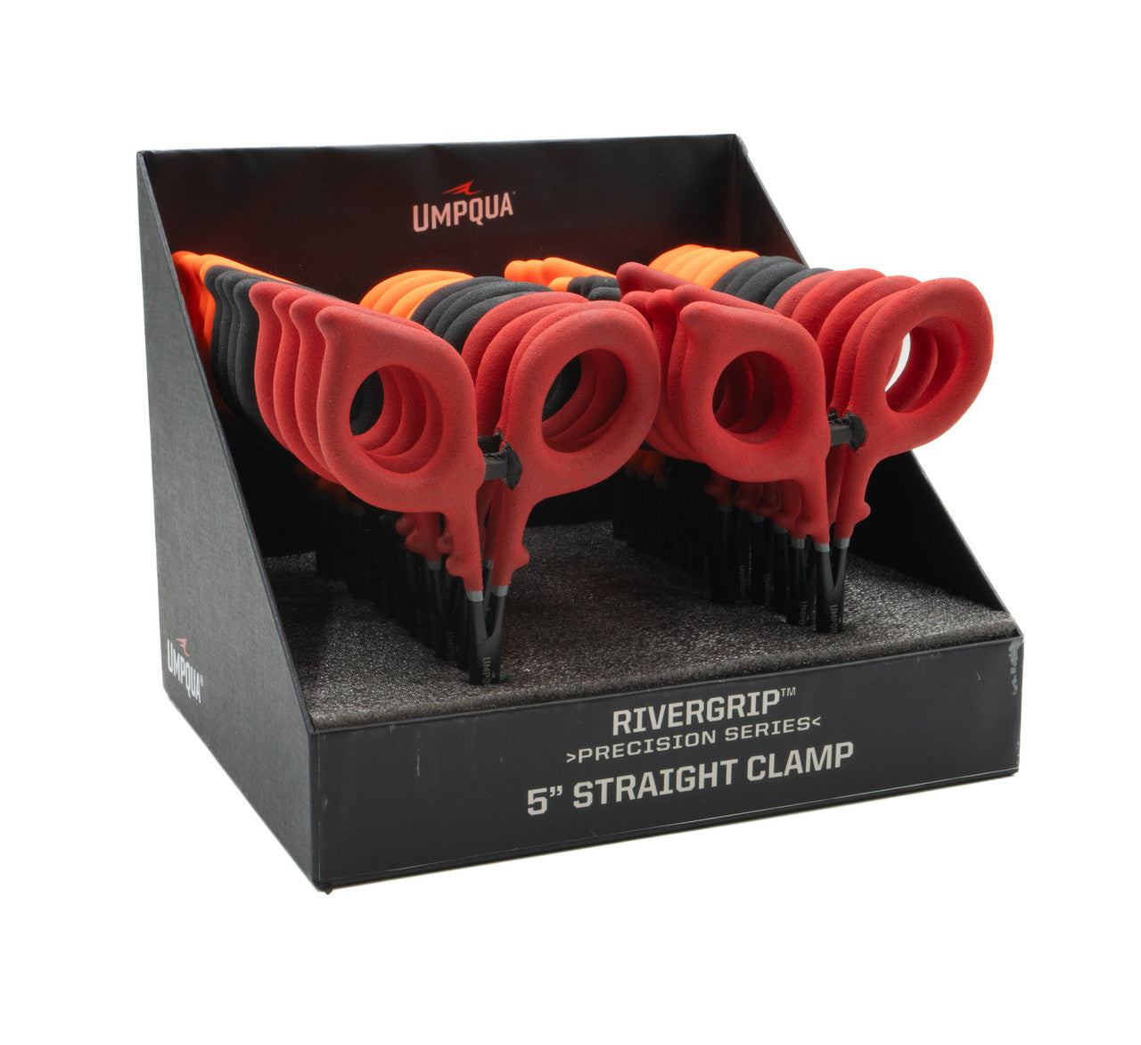Umpqua Rivergrip 5" Straight Clamp - Assorted Colors by Umpqua Feather Merchants for fly fishing at Freestone Fly Shop