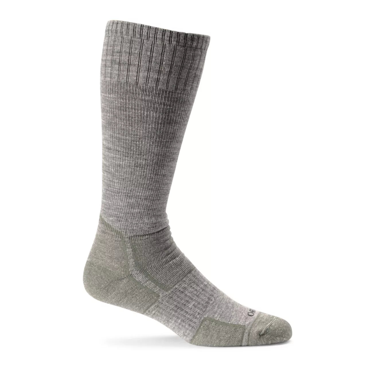 Orvis Midweight Wader Sock designed for spring and fall wading with comfortable contour fit by Orvis