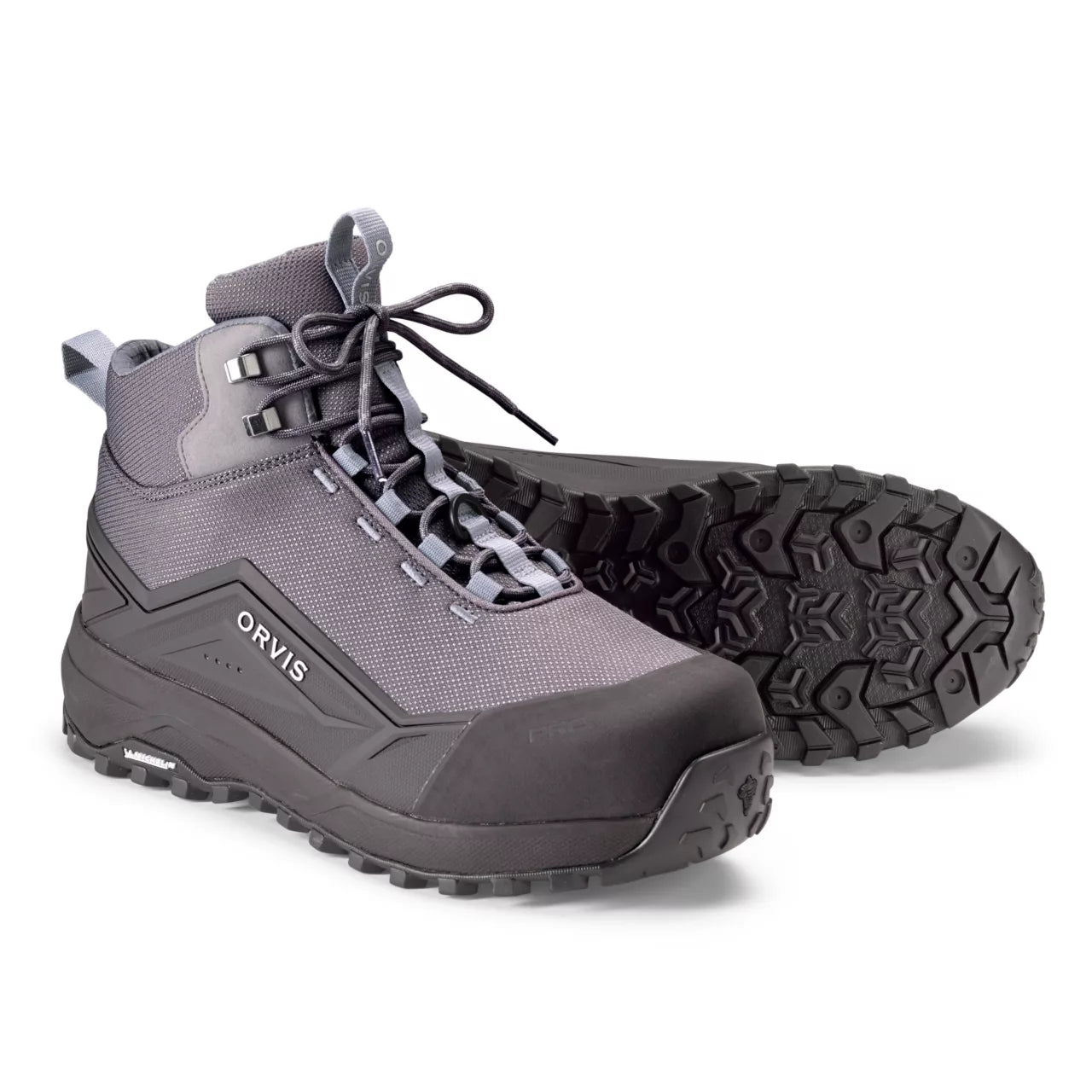 Orvis Pro Lt Wading Boot - Rubber in charcoal gray with durable grip sole for fly fishing at Freestone Fly Shop