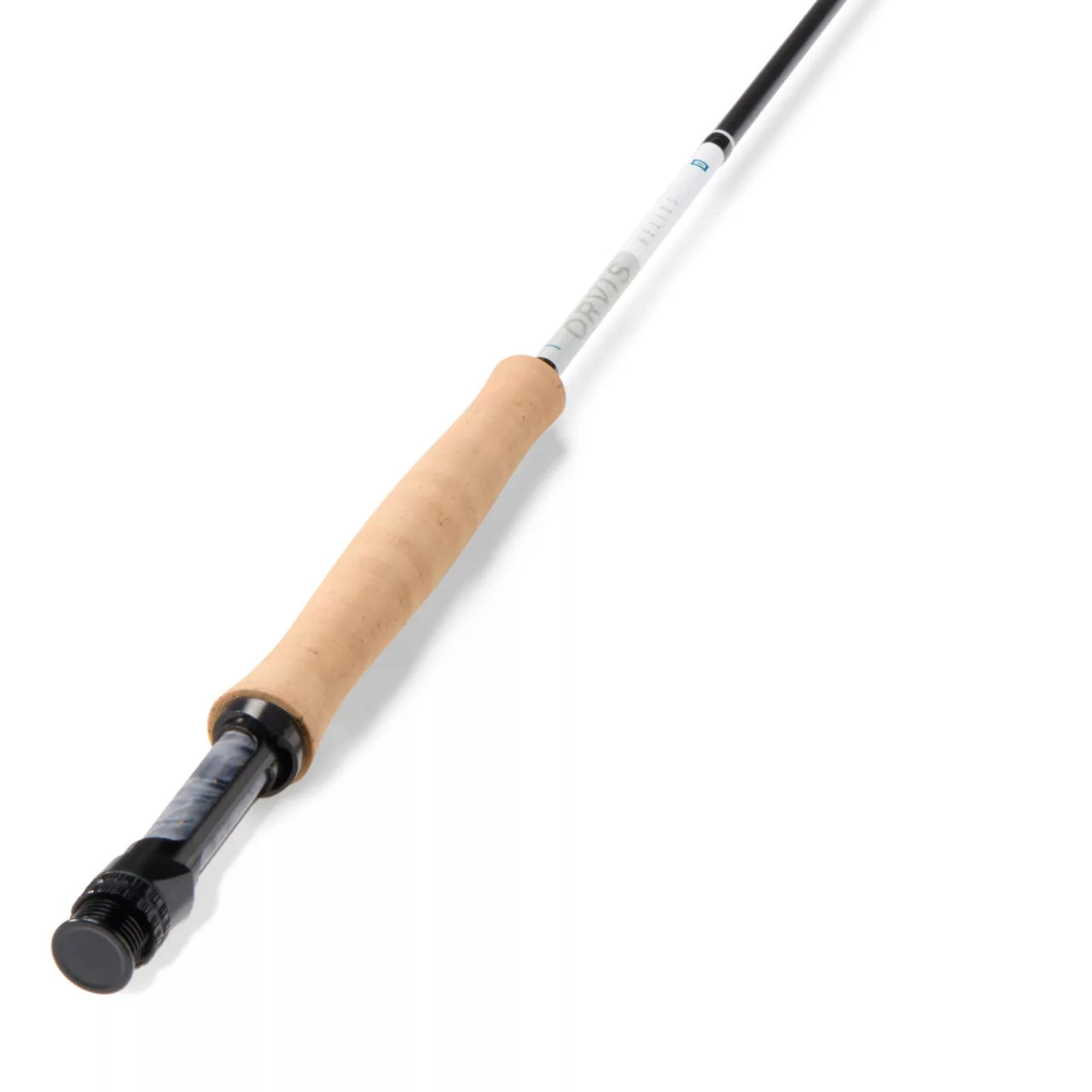 Orvis Helios D Fly Rod with cork handle and sleek design for precise casting from Orvis at Freestone Fly Shop