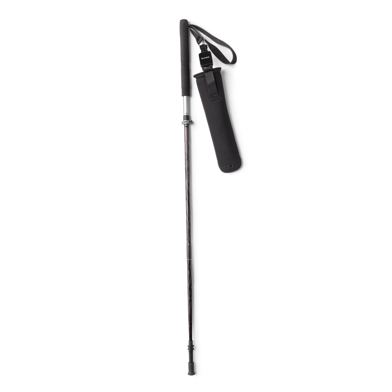 Orvis Wading Staff in lightweight carbon fiber with grip handle and carrying case at Freestone Fly Shop