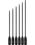 NRS Otter Dodger Raft Package set of six adjustable black paddles for use on guided fly fishing rafting trips