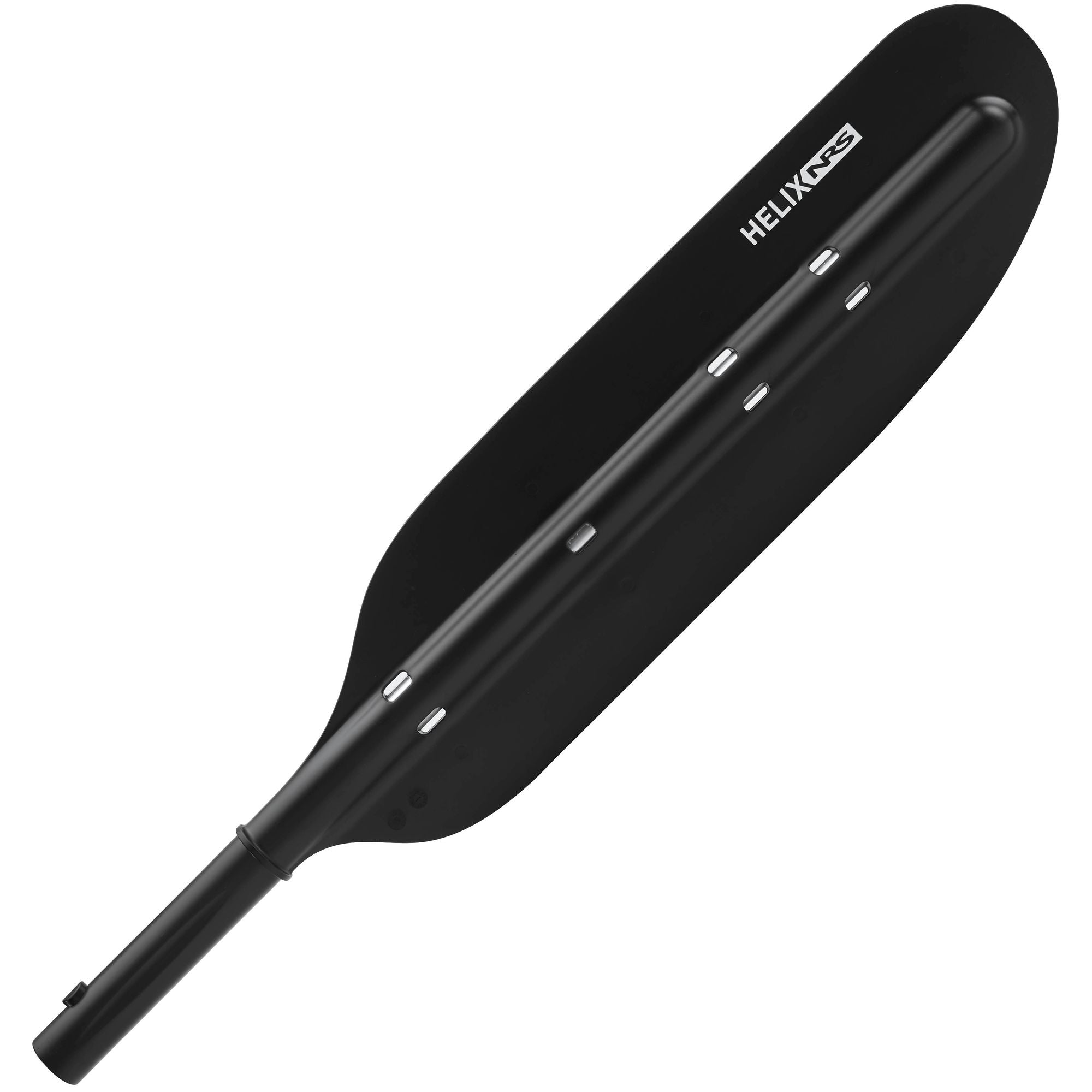NRS Helix Oar Blade with asymmetric design and lightweight aluminum core for efficient paddling at Freestone Fly Shop