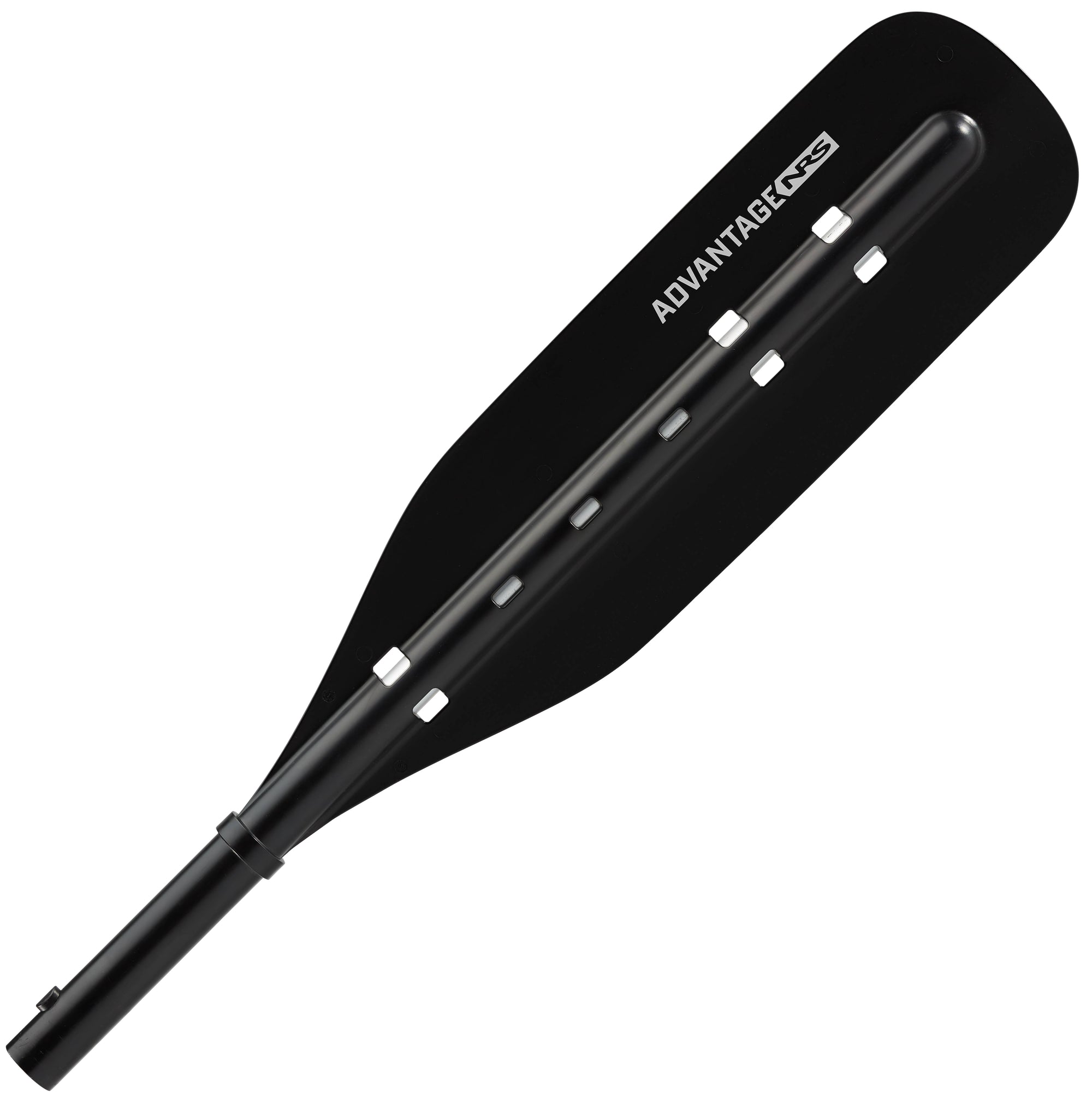 NRS Advantage Oar Blade by NRS showing streamlined black design for efficient paddling at Freestone Fly Shop