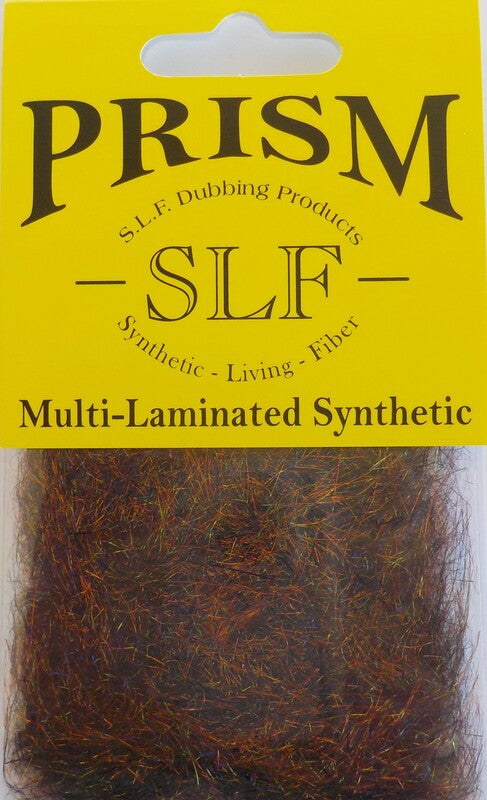 Prism Dubbing by Wapsi, multi-laminated synthetic fiber for advanced fly tying at Freestone Fly Shop