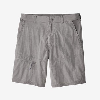 Patagonia M's Sandy Cay Shorts-Salt grey with lightweight, quick-dry fabric for comfortable fishing apparel at Freestone Fly Shop