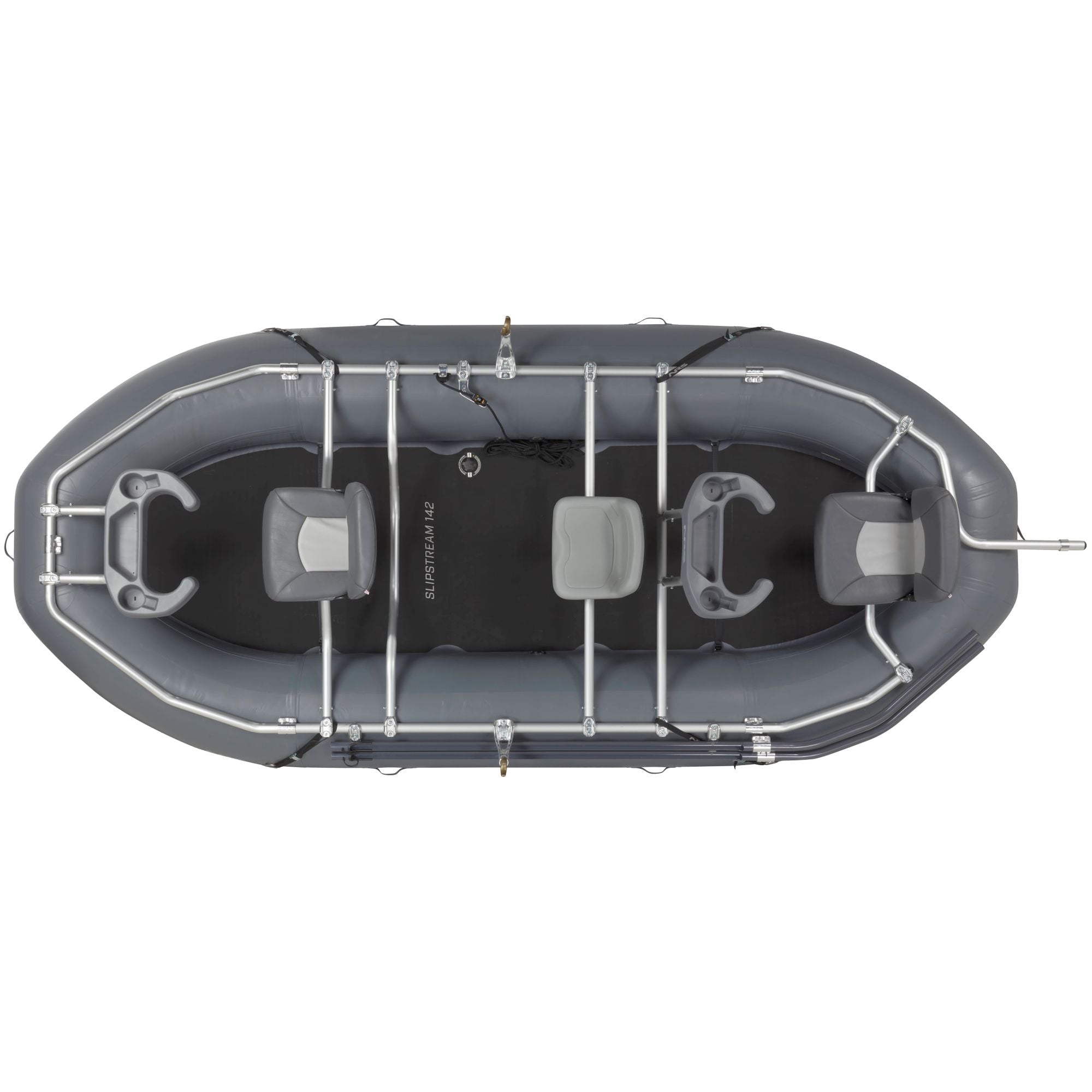 NRS 142 Slip Stream Boat Package by NRS with three seats designed for fly fishing at Freestone Fly Shop