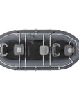 NRS 142 Slip Stream Boat Package by NRS with three seats designed for fly fishing at Freestone Fly Shop