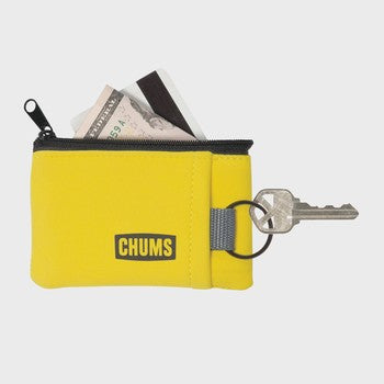 Chums Floating Marsupial Pouch Assorted Colors with zippered pocket and key slide for secure valuables at Freestone Fly Shop