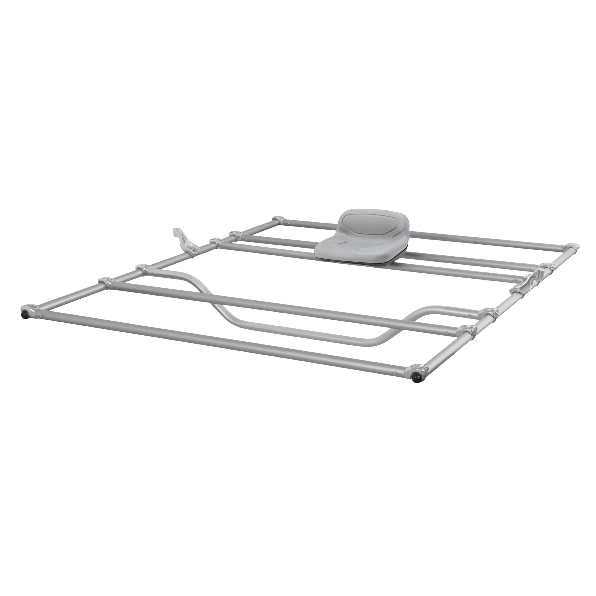 NRS Otter Dodger Raft Package lightweight aluminum frame with padded seat for comfortable guided fly fishing trips