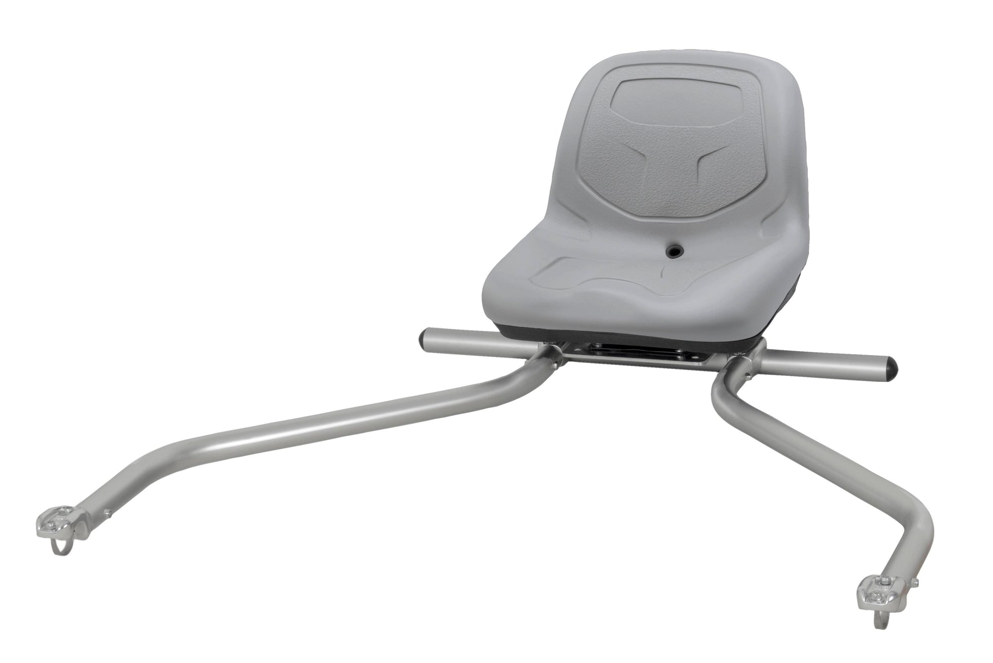 NRS Otter Dodger Raft Package gray molded seat with lightweight aluminum frame for fly fishing comfort and support