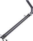 NRS Otter Dodger Raft Package black adjustable aluminum oar locks for enhanced control on guided fly fishing trips