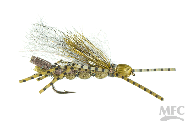 MFC A.J.'s Rolling Stone - Skwala stonefly imitation by Montana Fly Company for fly fishing at Freestone Fly Shop