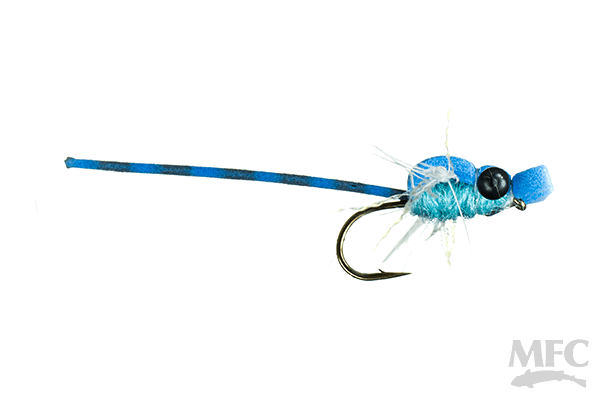 MFC Adult Damsel fly imitation by Montana Fly Company for stillwater fly fishing at Freestone Fly Shop