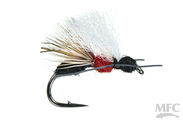 MFC Galloup's Hi-Vis Ant Acid - Black/Red by Montana Fly Company, high-visibility ant pattern for fly fishing at Freestone Fly Shop