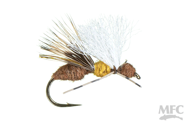 MFC Galloup's Hi-Vis Ant Acid - Brown by Montana Fly Company, high-visibility ant pattern for fly fishing at Freestone Fly Shop