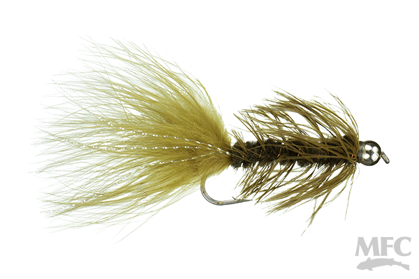 MFC BH Woolly Bugger - Olive by Montana Fly Company, durable fishing fly at Freestone Fly Shop for fly fishing enthusiasts
