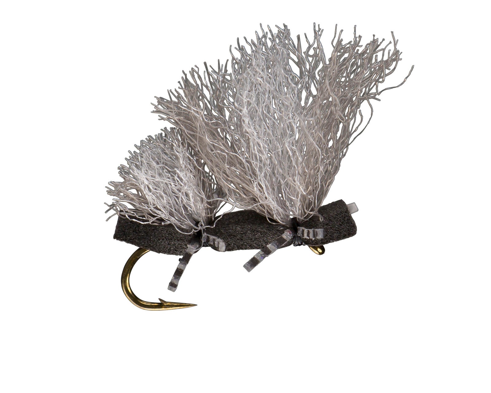 Rio Flies - Big Boned Caddis Black showcasing expert craftsmanship for fly fishing at Freestone Fly Shop
