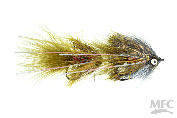 MFC Blanco's Heisenberg - Baby Bow by Montana Fly Company, durable streamer fly for fly fishing at Freestone Fly Shop