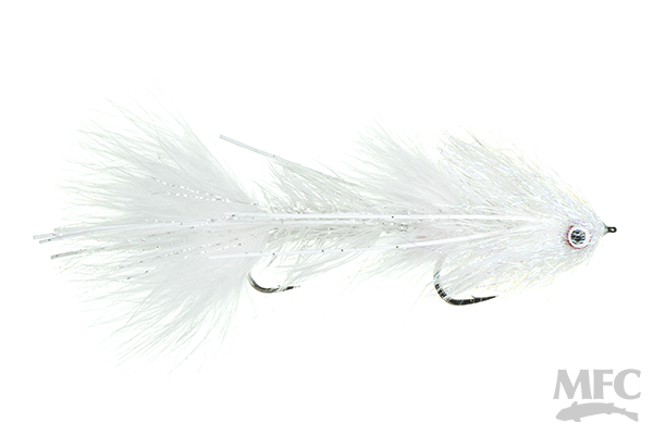 MFC Blanco's Heisenberg - White by Montana Fly Company, durable streamer fly for fly fishing at Freestone Fly Shop