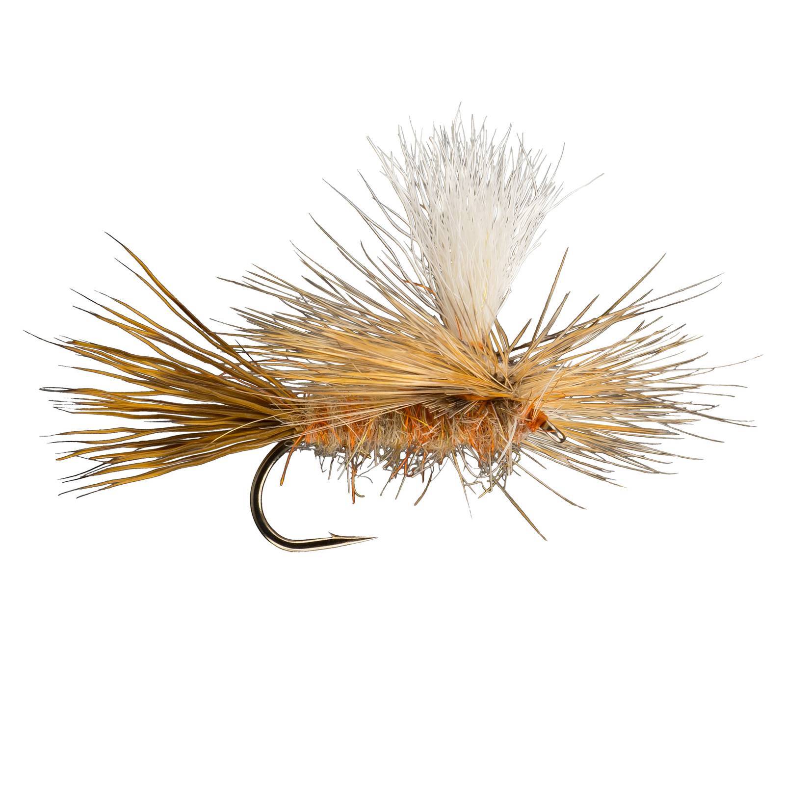 Rio Flies - Brindle 'chute featuring realistic parachute style and durable materials for fly fishing at Freestone Fly Shop