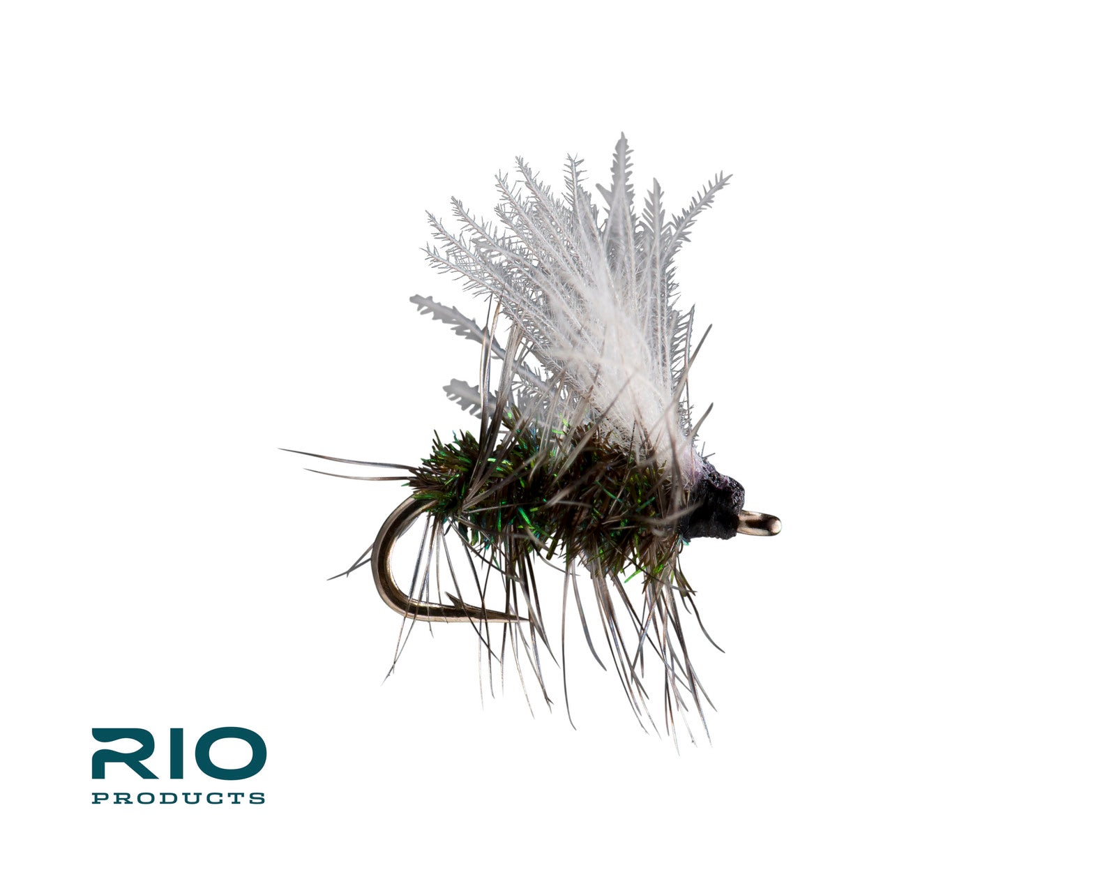 Rio Flies - CDC Griffith's Gnat with CDC tuft enhancing visibility for precise fly fishing at Freestone Fly Shop