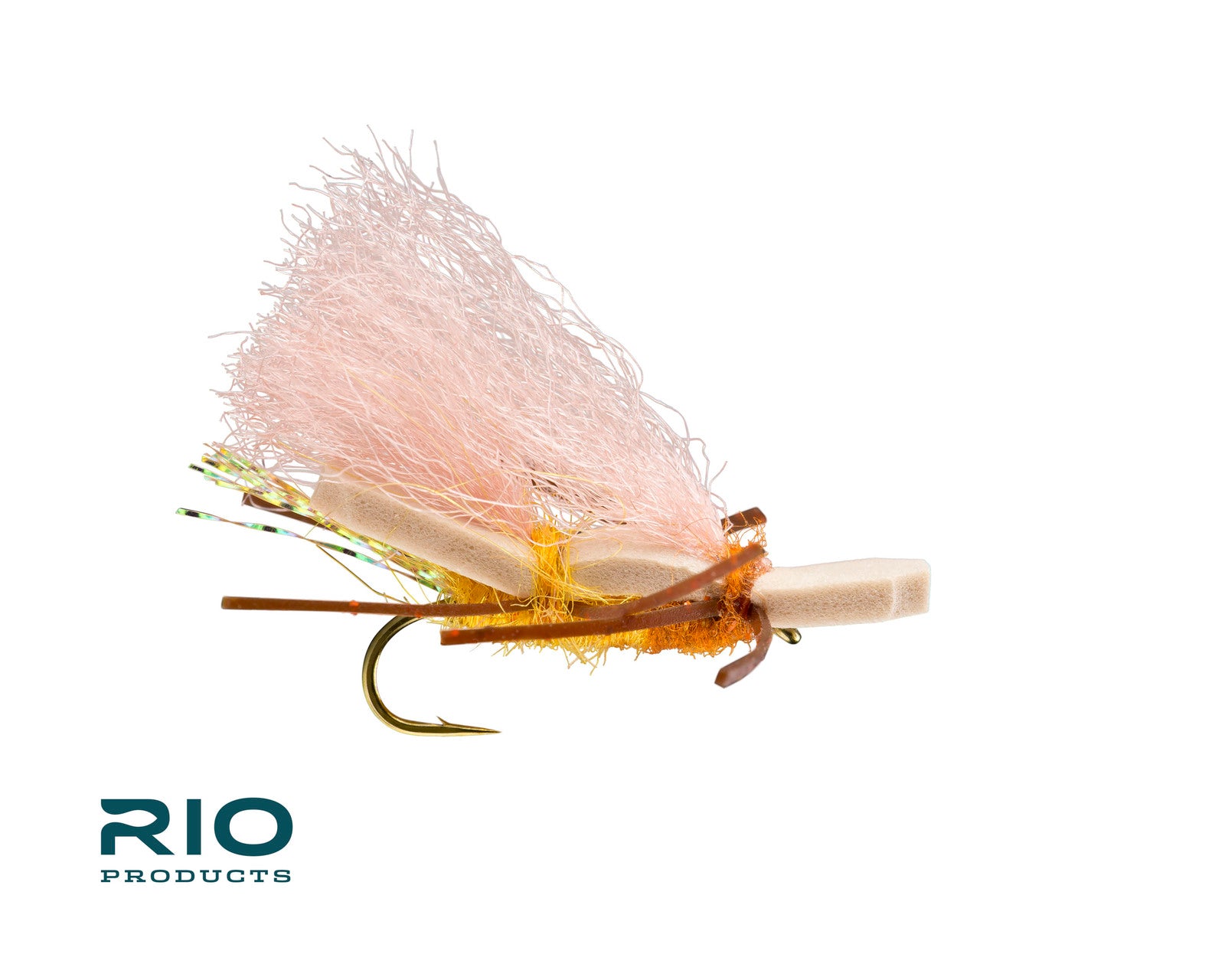 Rio Flies - Chubby Norman with lifelike foam body and synthetic fibers for effective fly fishing at Freestone Fly Shop
