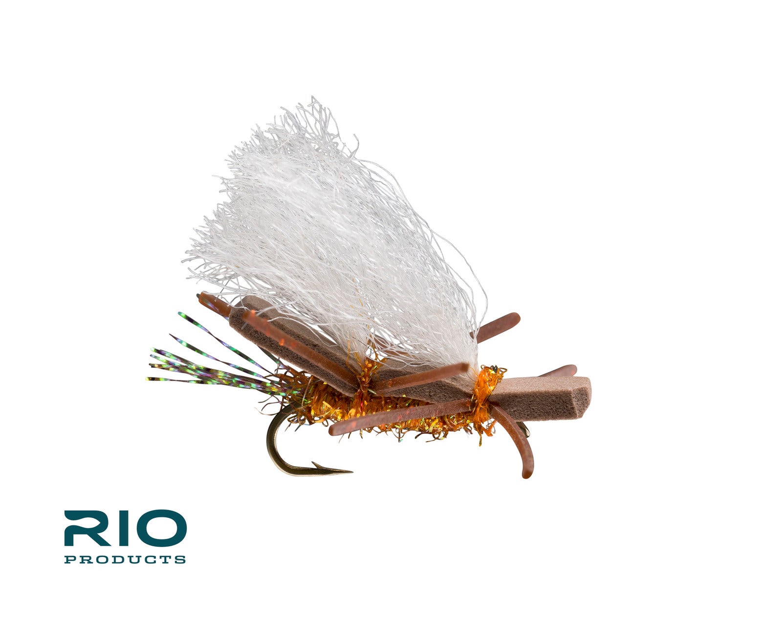 Rio Flies - Chubby Chernobyl Pteronarcys with foam wing and detailed materials for fly fishing at Freestone Fly Shop