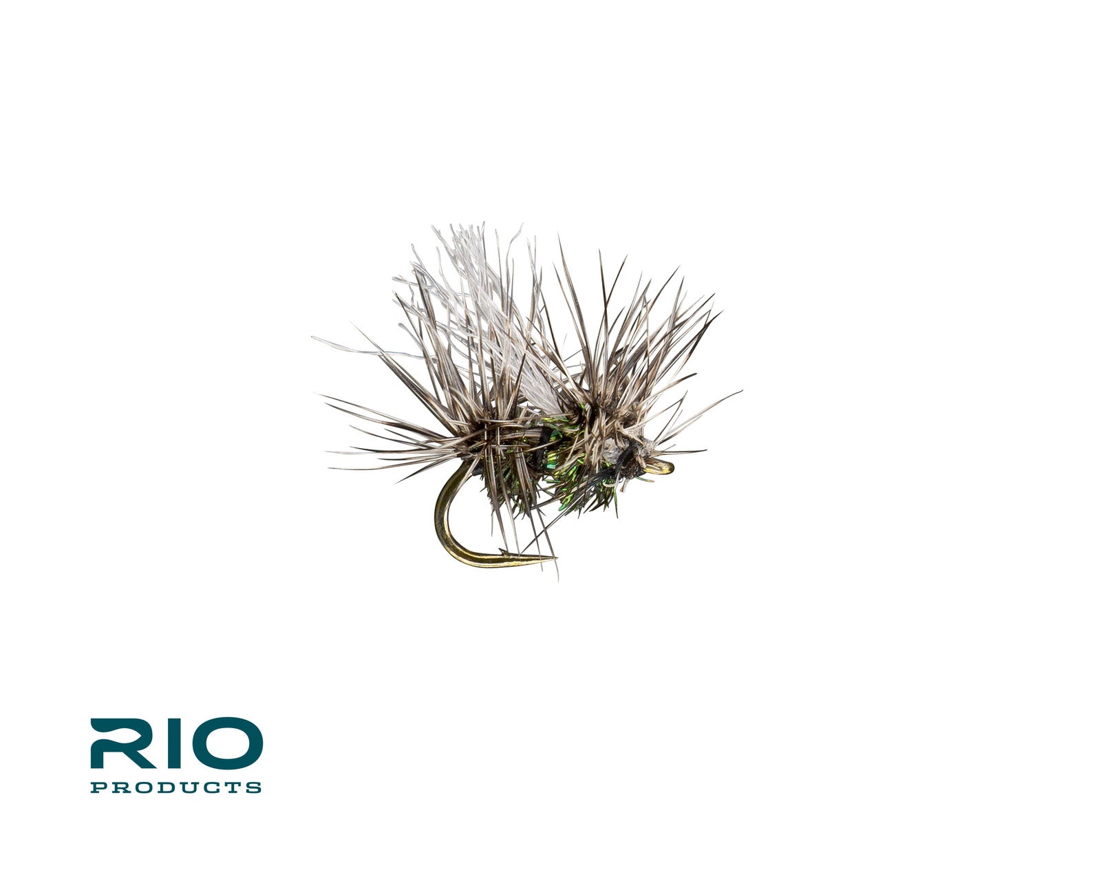 Rio Flies - Cluster Peacock with intricate hackle and peacock detail for fly fishing at Freestone Fly Shop