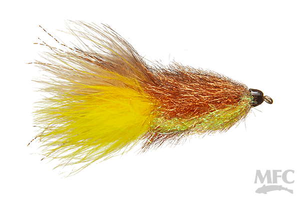 MFC Coffey's Conehead Sparkle Minnow - JJ by Montana Fly Company, durable fly fishing lure at Freestone Fly Shop