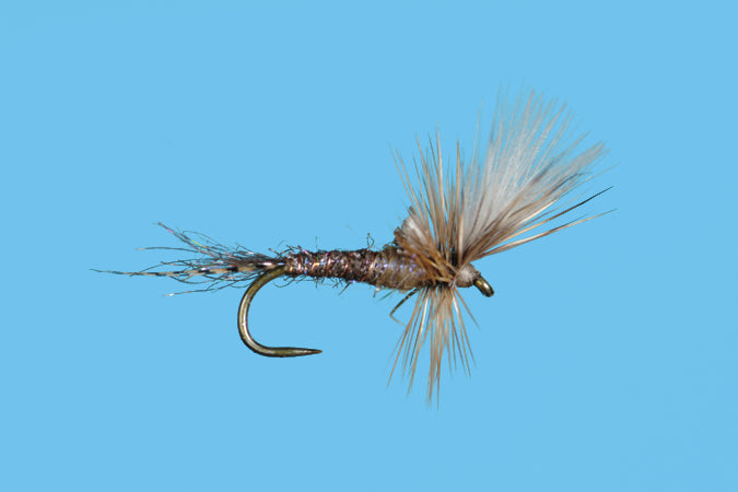 Solitude Flies - D&D Cripple March Brown featuring delicate materials and expert tying for fly fishing at Freestone Fly Shop