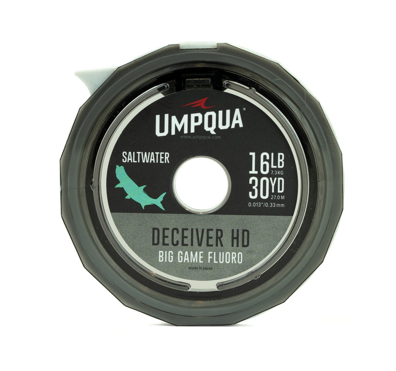 Umpqua Deceiver HD Big Game Fluoro Tippet - Clear 16LB 30YD saltwater fishing line by Umpqua Feather Merchants