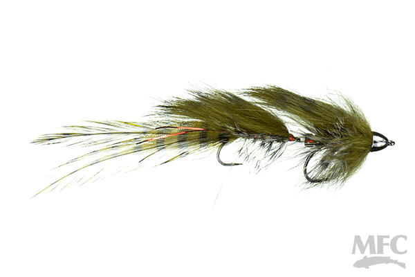 MFC Emma's Mod Maiden - Olive/Griz by Montana Fly Company, durable fly fishing lure at Freestone Fly Shop