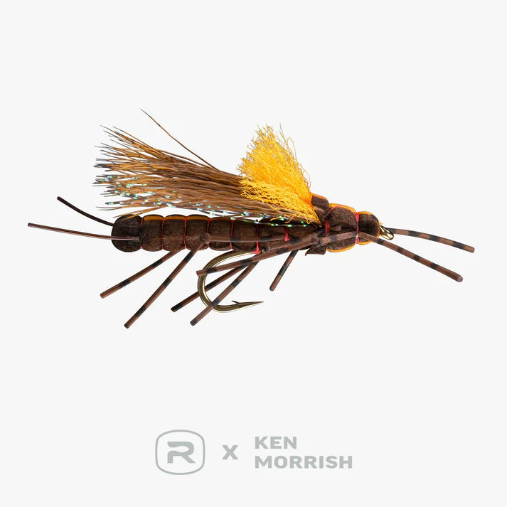 RIO's Morrish Fluttering Stone - Salmon Fly