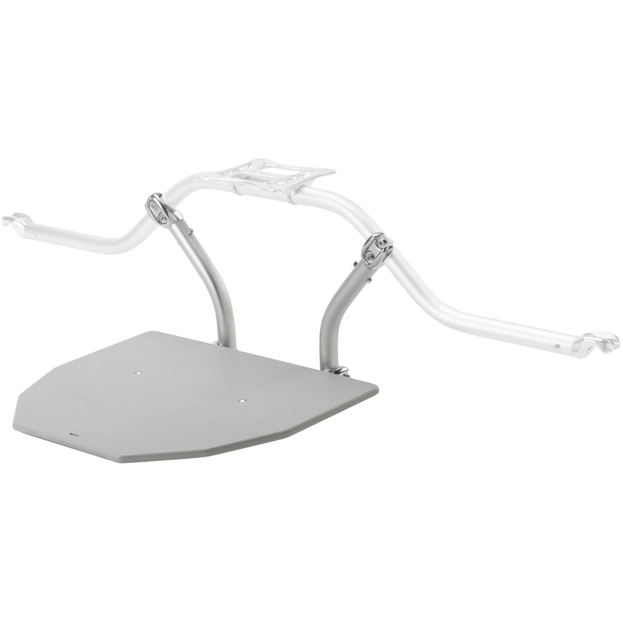 NRS Otter Dodger Raft Package adjustable aluminum oar mounts with swivel joints for improved rowing control on guided fly fishing trips