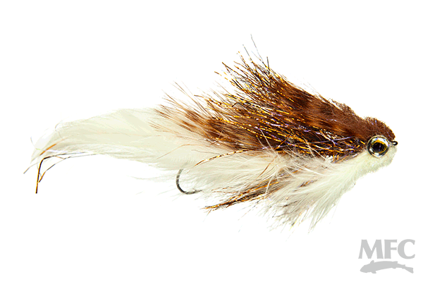 MFC Galloup's Mini Flatliner - Tan/Brown by Montana Fly Company, premium fly fishing lure at Freestone Fly Shop