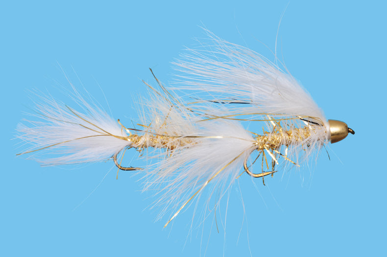 Solitude Flies - Goldie - Articulated featuring premium materials and expert tying for fly fishing at Freestone Fly Shop