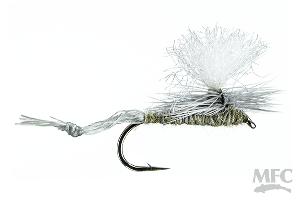 MFC Gould's Shuckoff - BWO by Montana Fly Company, realistic mayfly pattern for fly fishing at Freestone Fly Shop