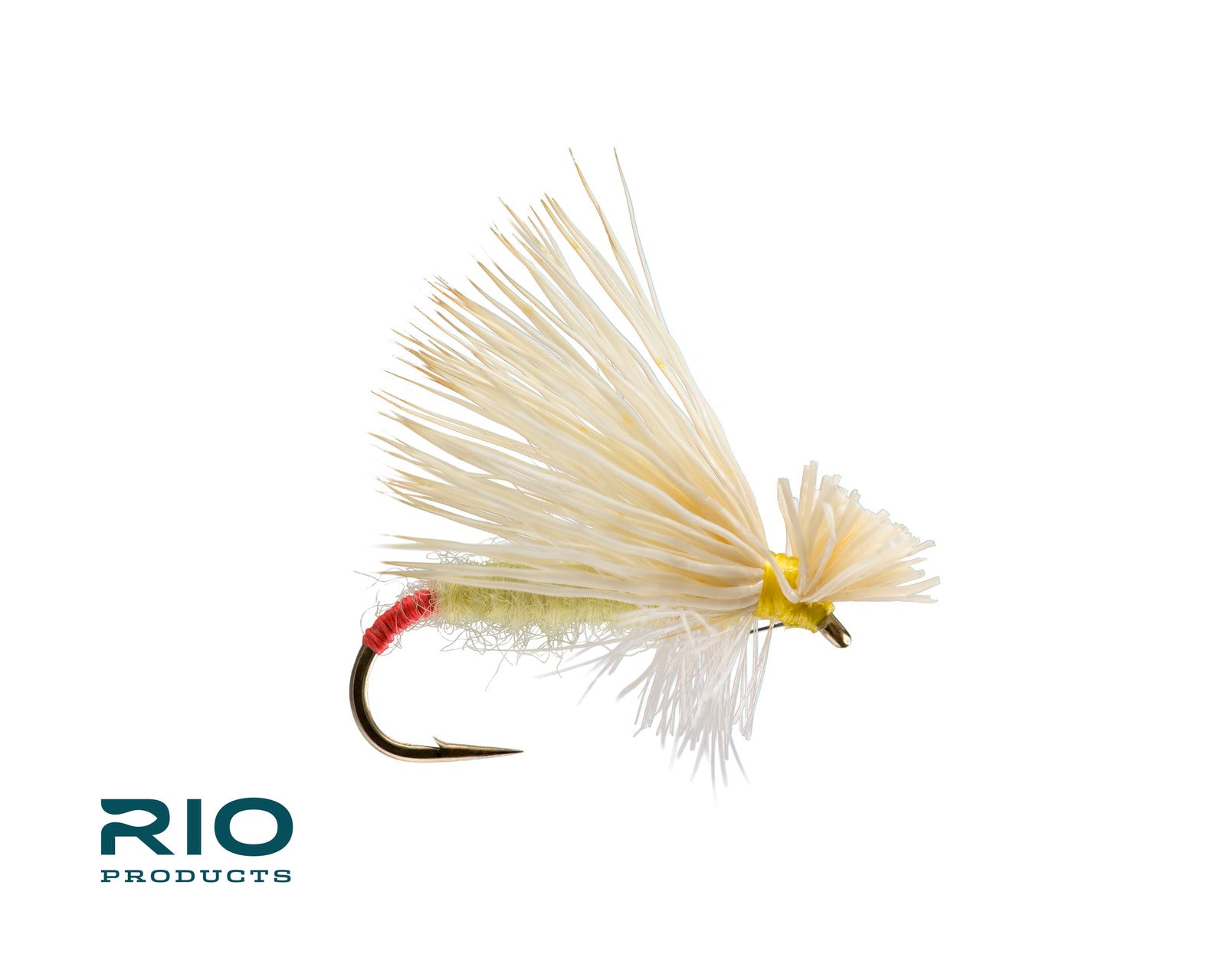 Rio Flies - Hairwing Yellow Sally with delicate hair wing and detailed body for fly fishing at Freestone Fly Shop