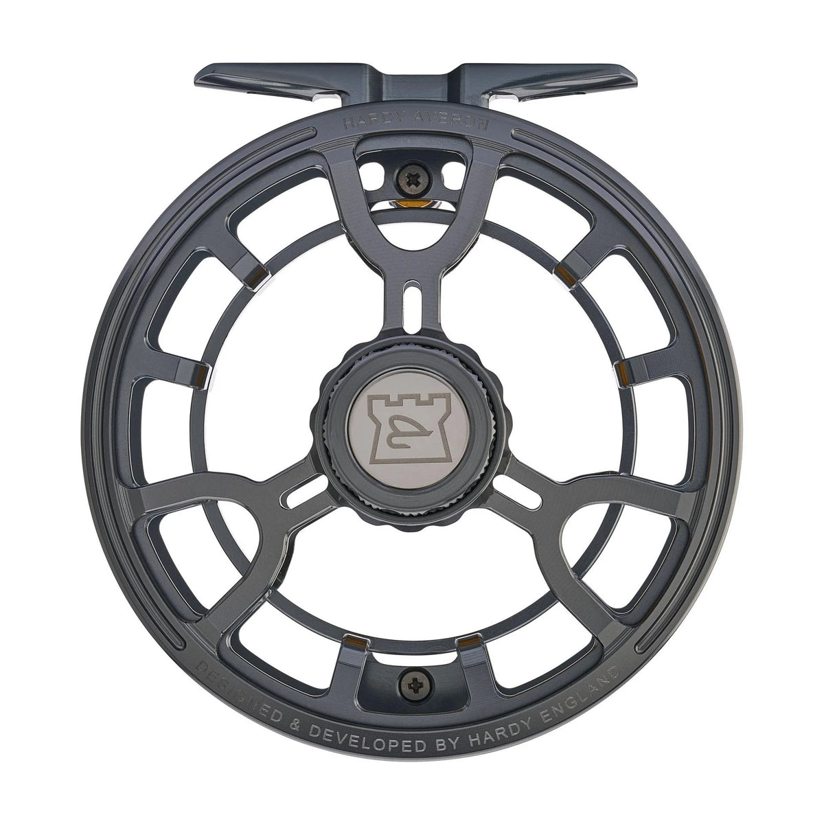 Hardy Averon Ti Fly Reel with precision engineering and lightweight design for premium fly fishing at Freestone Fly Shop