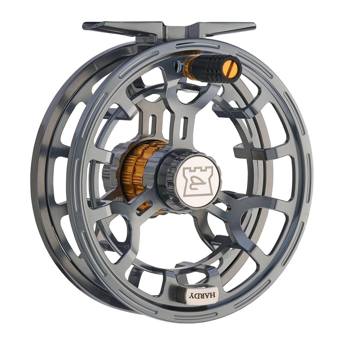 Hardy Averon Ti Fly Reel with lightweight titanium frame and precision drag system for advanced fly fishing at Freestone Fly Shop
