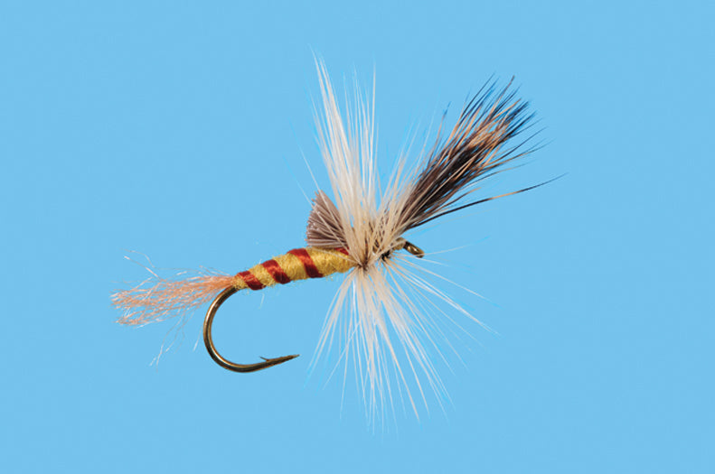 Solitude Flies - Hecuba Cripple mayfly pattern crafted with premium materials for fly fishing at Freestone Fly Shop